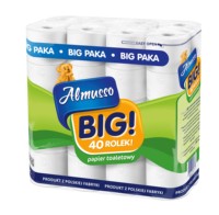 Almusso Toilet Paper BIG-pack 40 rolls