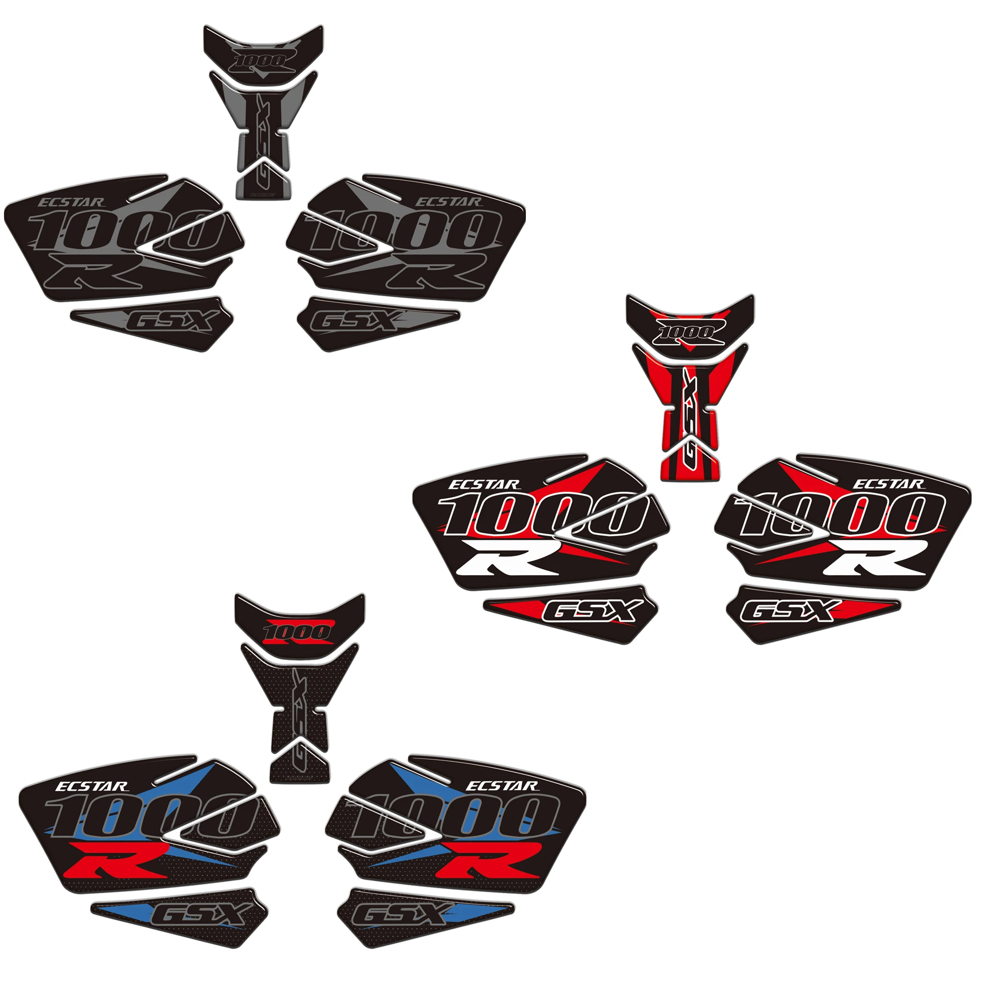 

Аксессуары для мотоциклов, 3D защитные наклейки для Suzuki GSX-R1000 GSX-R 1000 GSX-R1000RZ GSX R1000, наклейки на мотоцикл