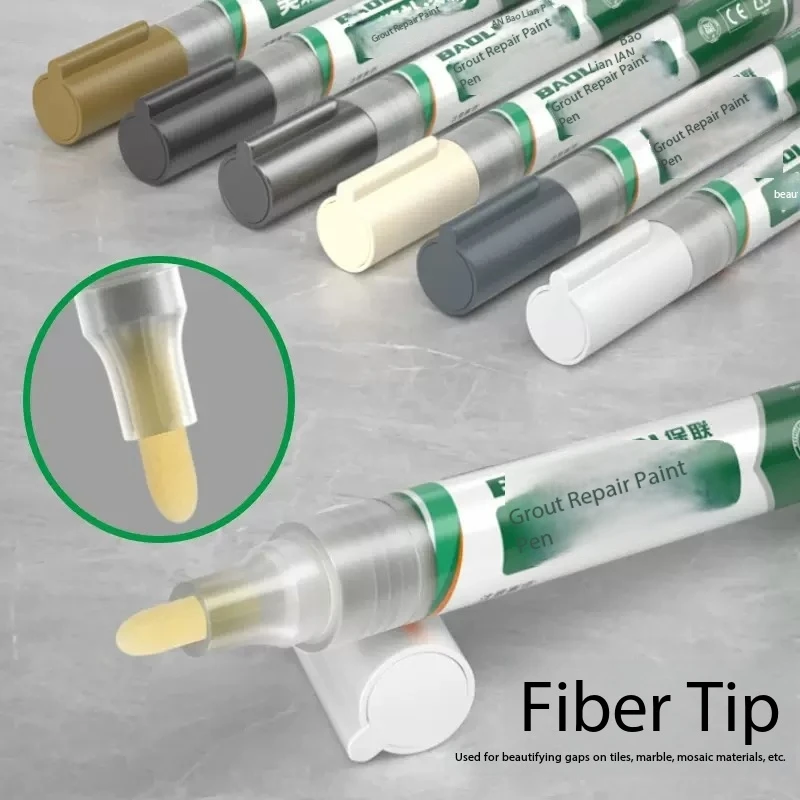 Ceramic tile beauty joint pen, ceramic tile special joint filler, gap filling, color correction pen, waterproof agent tool