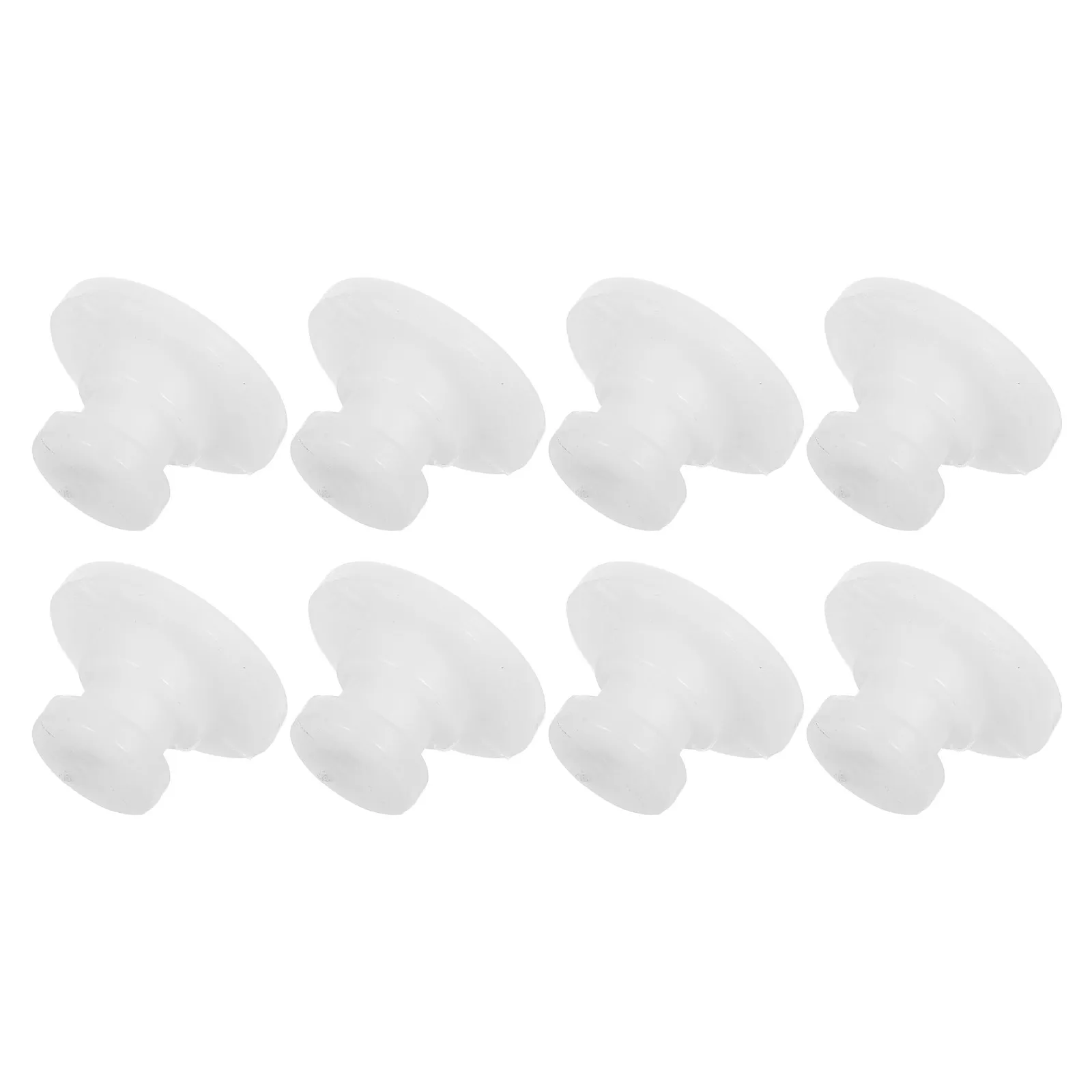 8Pcs Safety Buckles Hard Hat Liner Clips Replacement Studs for Construction Accessories Small Retainer Fasteners view 4