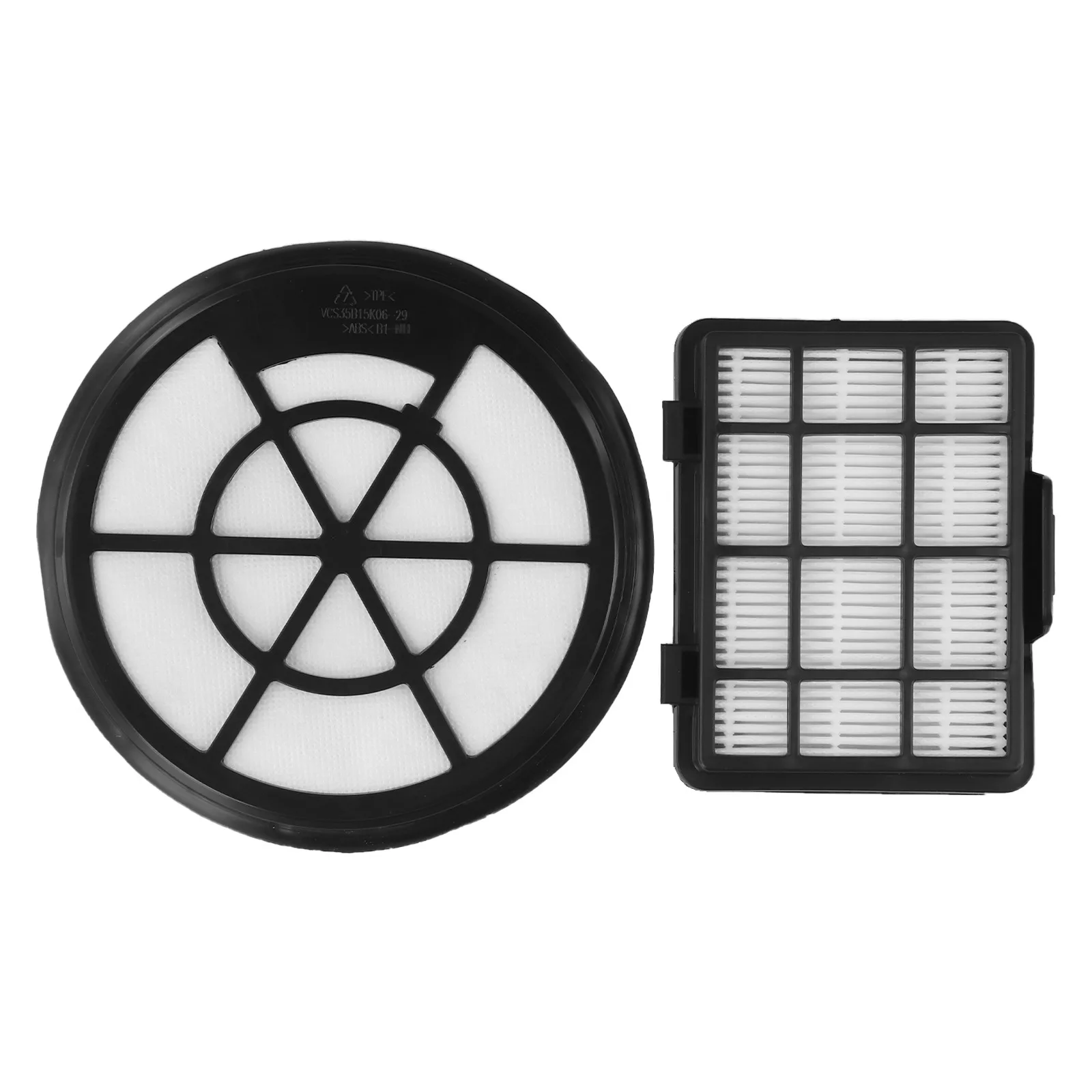 يلتقط مجموعة مرشح الجسيمات الصغيرة مرشح عالي الكفاءة جودة الهواء الداخلي المحسنة لـ Silvercrest SBZBK 850 A1