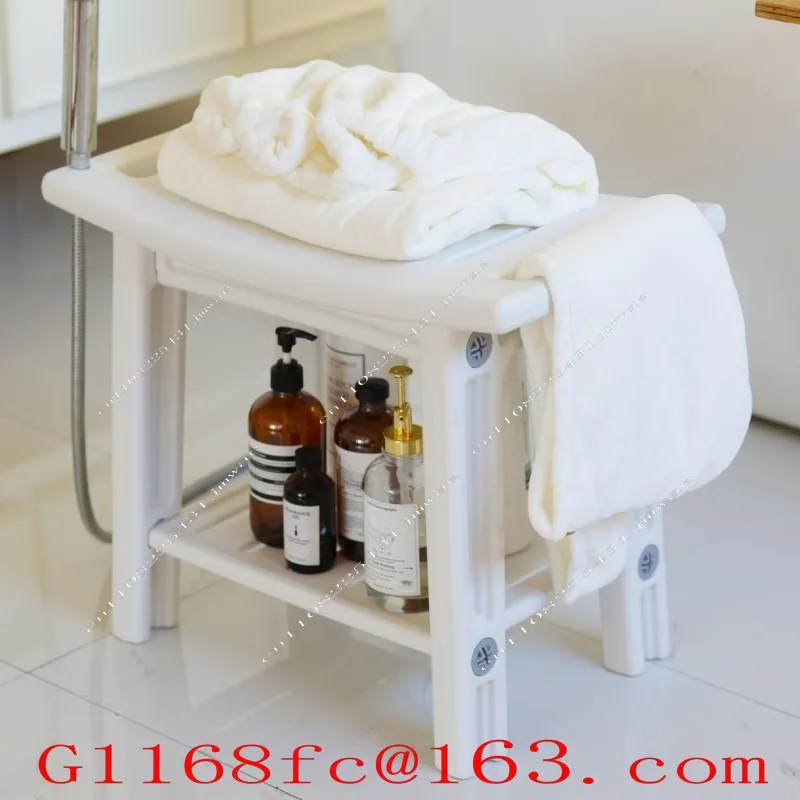 Home Bathroom Stool, Shower Stool, Living Room Dressing and Shoe Changing Stool Parts