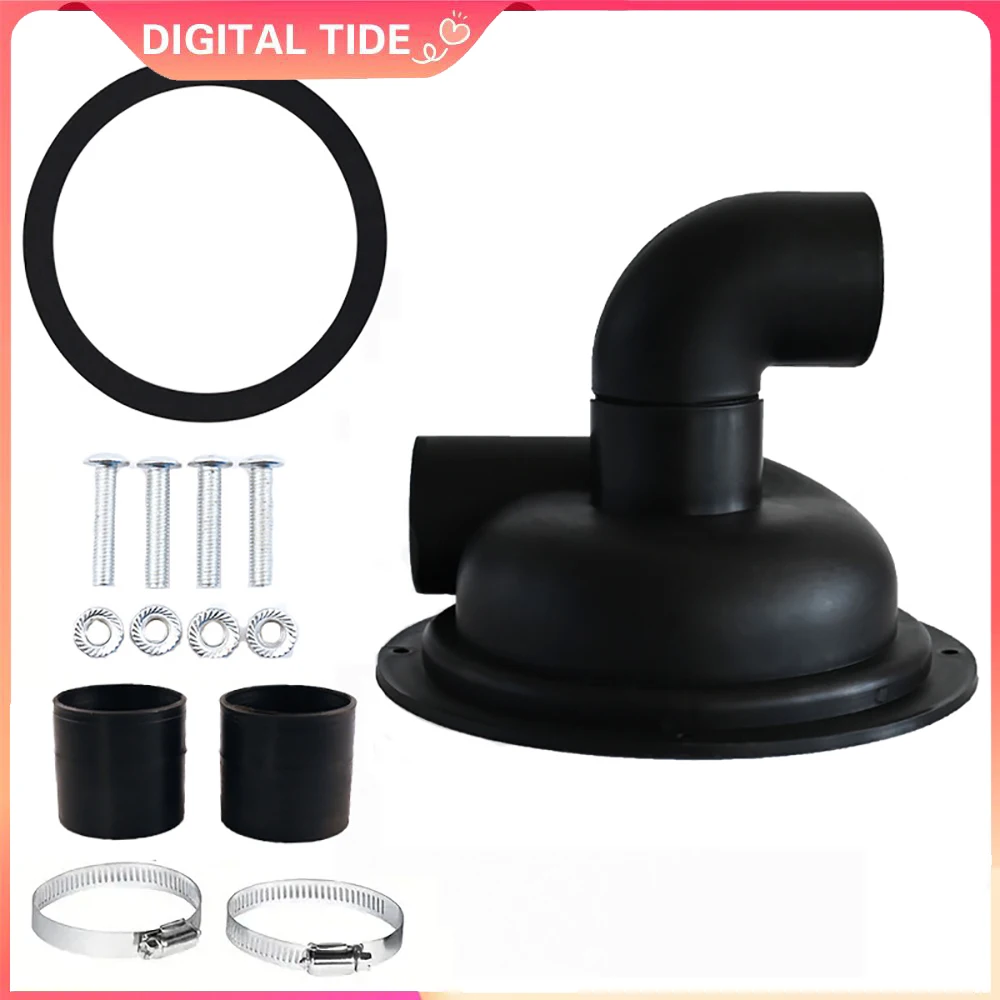 Cyclone Cover For Vacuum Cleaner Dust Collector Vacuum Cleaner For DIY Woodworking Filter Cyclone Dust Collector Adapter