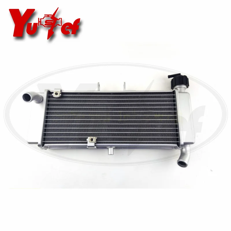 Motorcycle Engine Parts Water Cooler Radiator For Zongshen zonsen Aprilia cafe 150