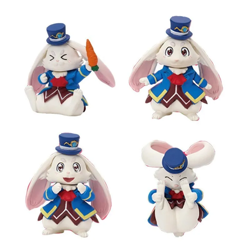 

Gashapon Capsule Toys ShangriLa Frontierse Emrese Protagonist's Attendant Cartoon Character Derivatives Peripheral Model Toys