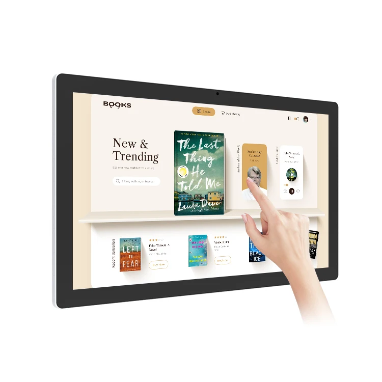 HD A Level Screen Android Interactive Digital Signage Ultra Wide Industrial Capacitive 1080P Portable Touch Screen Monitor