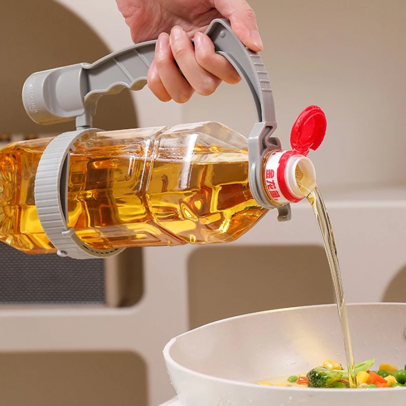 قابل للتعديل متعدد الأغراض مقبض بلاستيكي رف المشروبات مقبض حفلة المطبخ عشاء استخدام حامل الكأس متعدد الوظائف لصلصة الزيت