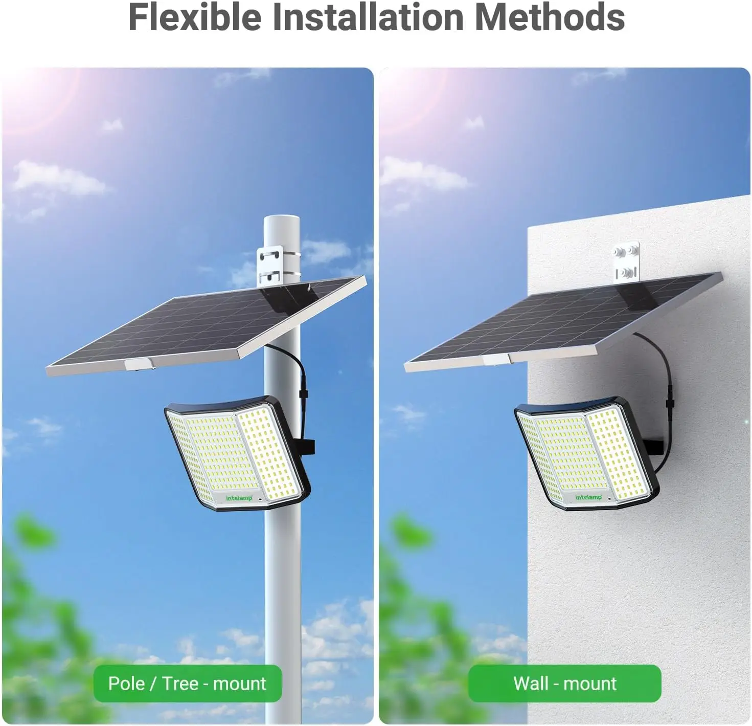 1300LM High Power Solar Led Light Sunlight Outdoor Powerful Outdoor Motion Sensor Solar Lamp Garden Street Spotlight Wall Lamp