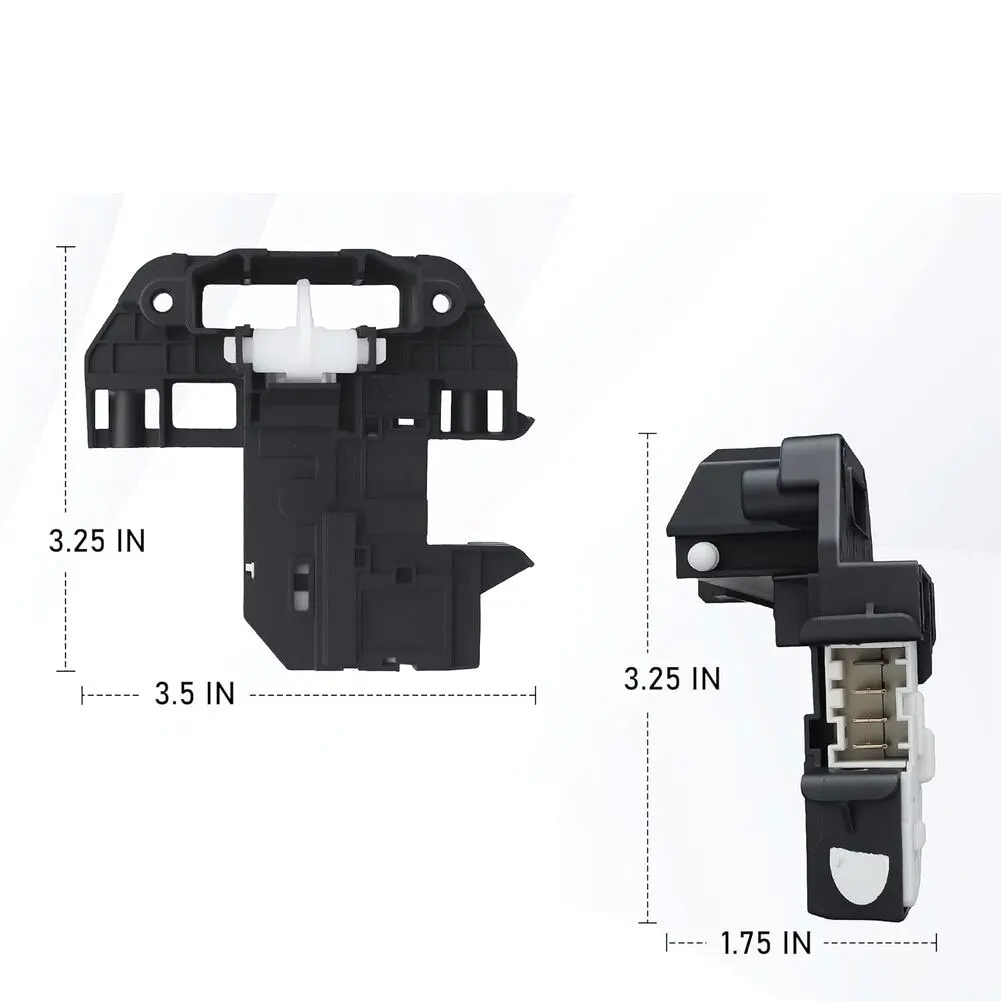 WH44X10288 Door Lid Lock for GE and For Kenmore Washing Machines Supports Reliable Activation of Wash Cycle Initiation Sequences
