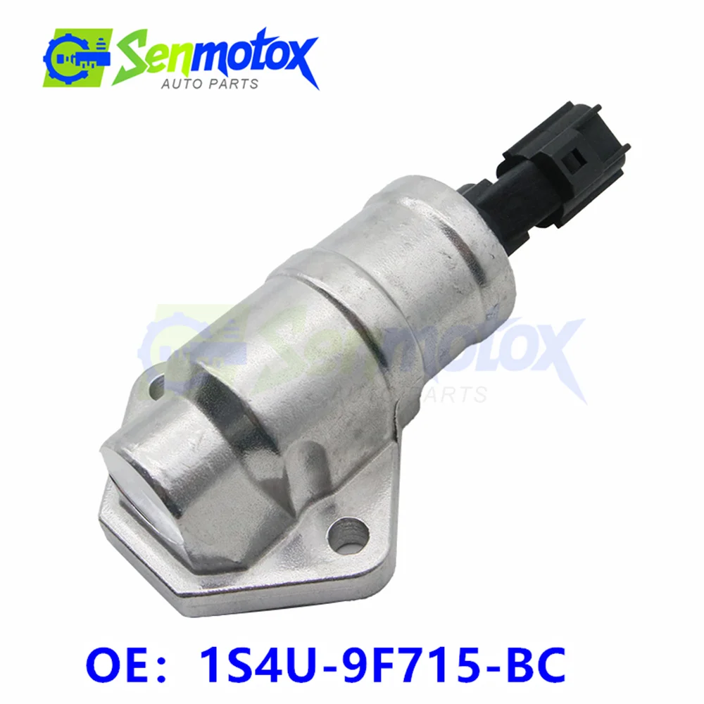 1S4U-9F715-BC لفورد فوكس Mk1 1.4 16V 1.6 DBW 1998-2004 هاتشباك الخمول صمام التحكم في الهواء 1S4U9F715BC 6NW00914156 3F1Z9F715AA #2