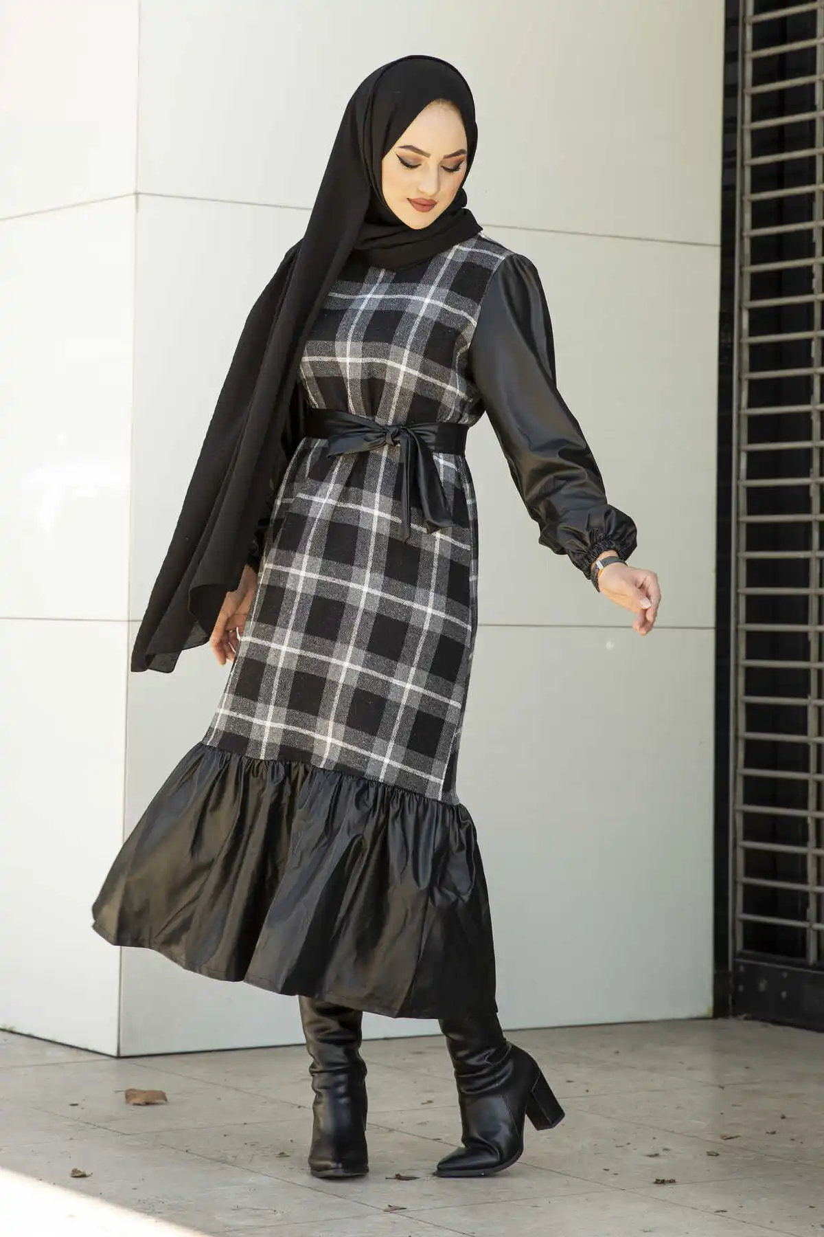 

Dress women's dresses 2021 kaftan abaya long Muslim evening dresses hijab abayas Turkish Hijab Party Casual women clothes