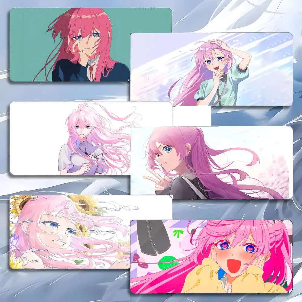 

Anime Sweet Shikimoris Not Just a Cutie Mouse Pad Mousepad Large Gaming LockEdge Thickened PC Table Desk Mat