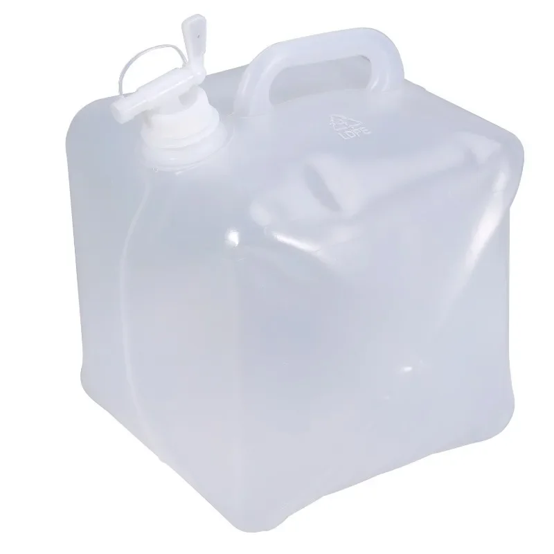 

Excellent Soft Bag Water Tank Bucket 5L-20L Large Capacity Portable Car Outdoor Folding Car Bucket with Faucet Soft Water Bag -2