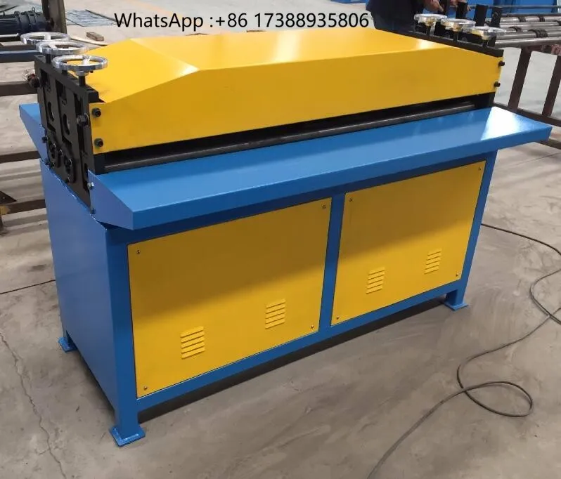 Good Quality Sheet Metal Duct Grooving Beading Roller Machines Manufacturer