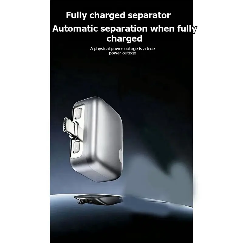 AT12 2PCS 140W Intelligence Full Charge Self-Cut Type-C Adapter Auto Disconnect Night Charging Protector A