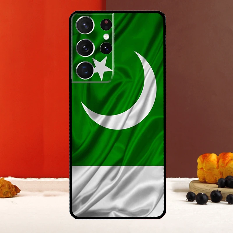 Etui z flagą Pakistanu na Samsung Galaxy S23 S20 FE S21 FE S22 Ultra S8 S9 S10 Plus Note 10 Note 20 Ultra Cover