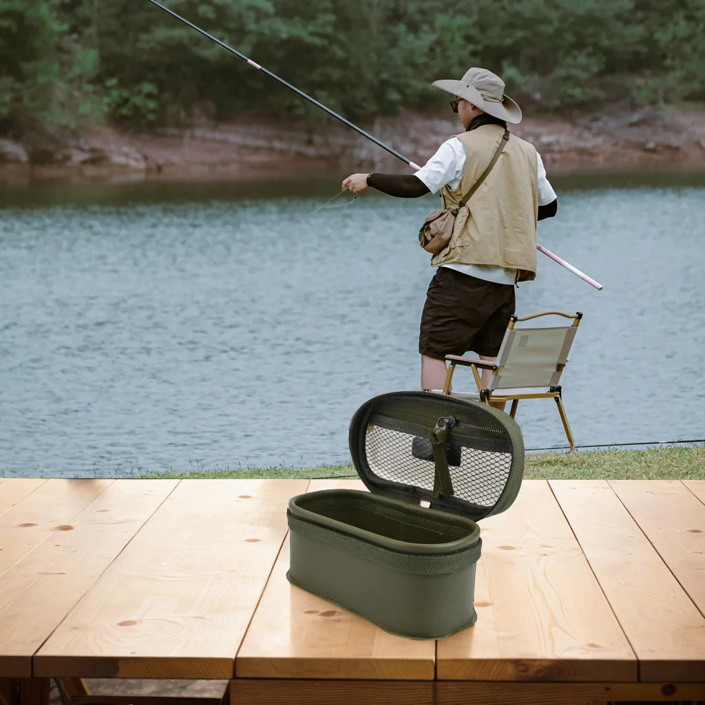 

Аксессуары для рыбалки, место для хранения рыболовных снастей, легкий рыболовный аксессуар, прозрачная крышка для удобной идентификации, для занятий спортом на открытом воздухе