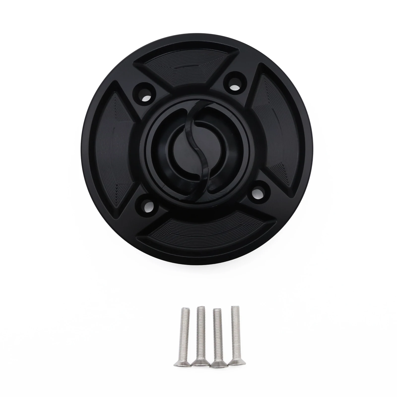 

Versys-X 300 2017-2021 Ninja ZX10R 2021-2023 Aluminum CNC Gas Cap Tank Oil Cover Fuel Motorcycle Accessories For Kawasaki