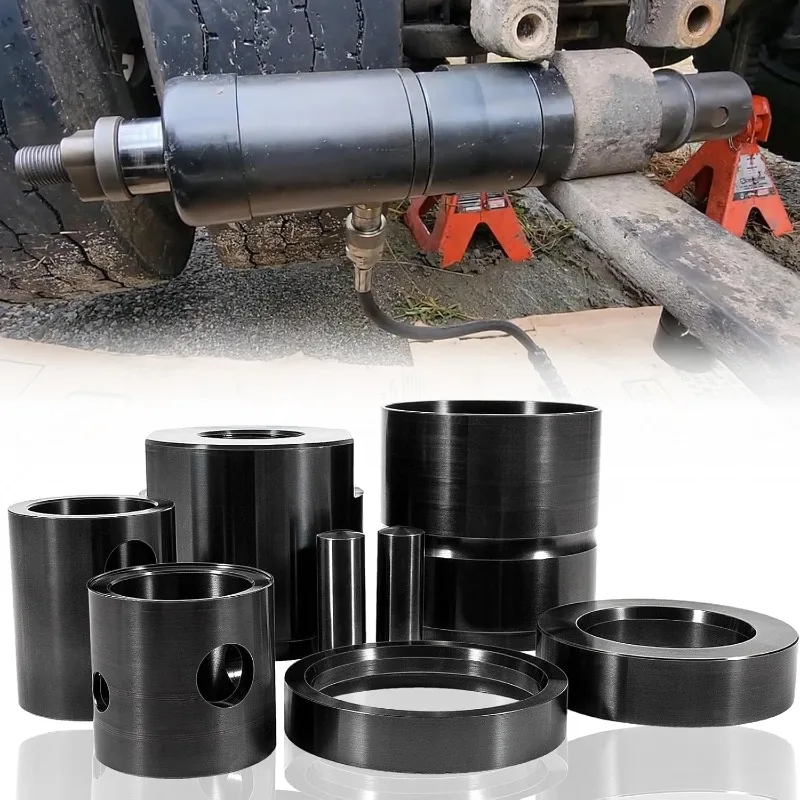 Christmas.Leaf Spring Pin & Bushing Adapter Service Kit 15030 Used with The Pin & Bushing Starter Kit for Heavy Duty Trucks & Eq