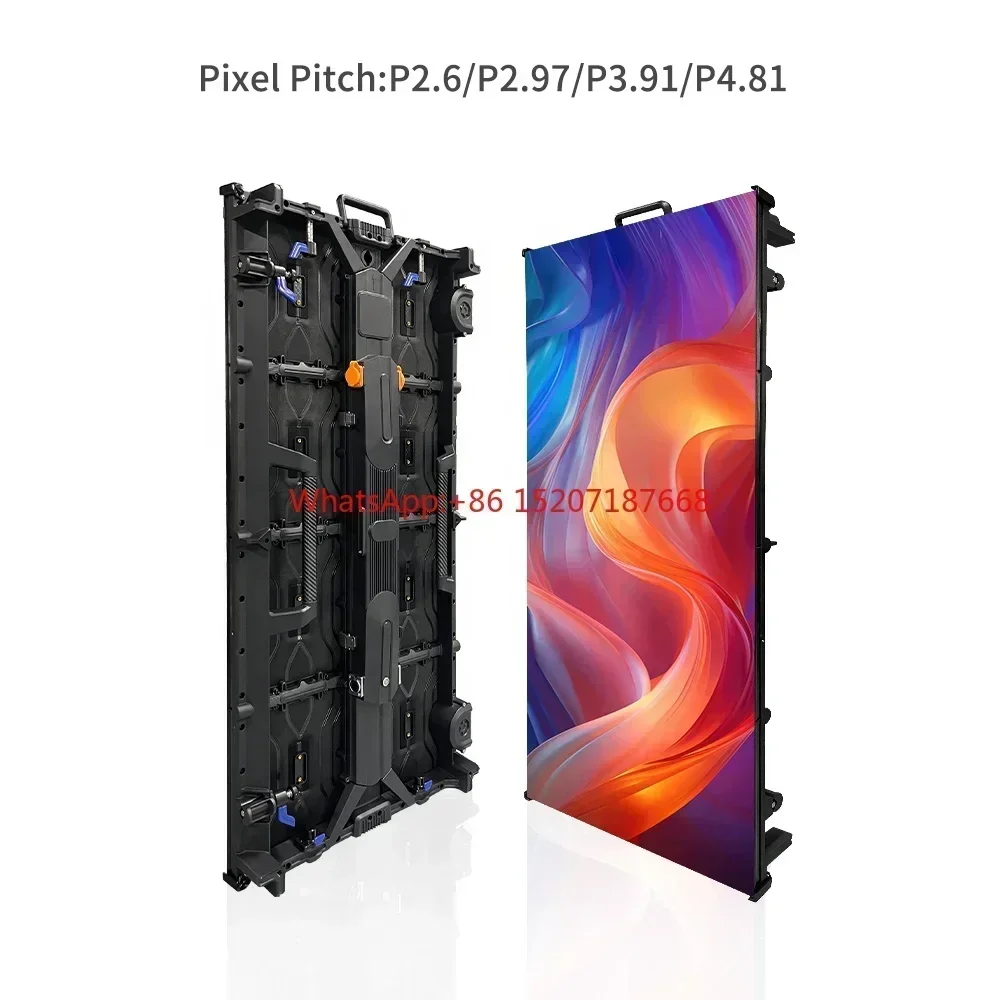 Turnkey Led Video Wall Display P2.6 P2.9 P3.9 P4.8 P5 Pantalla Led Rental Display Screen Panel Stage Led Screen