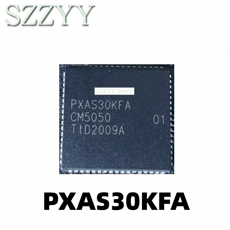 5 uds PXAS30 PXAS30KFA PLCC68 microcontrolador de montaje pin micro control chip de procesamiento