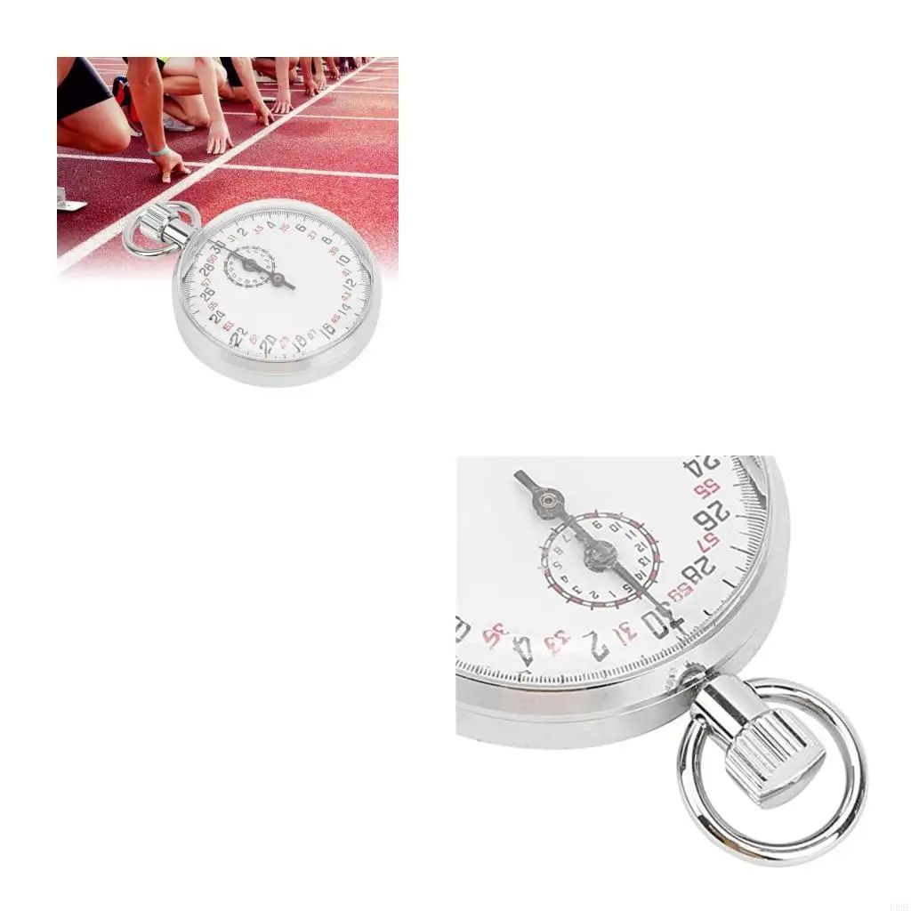 

P82E Durability Mechanical Stop Watch Stopwatch Timer Water and Shock Resistant for Professional Sports Use Field Competition
