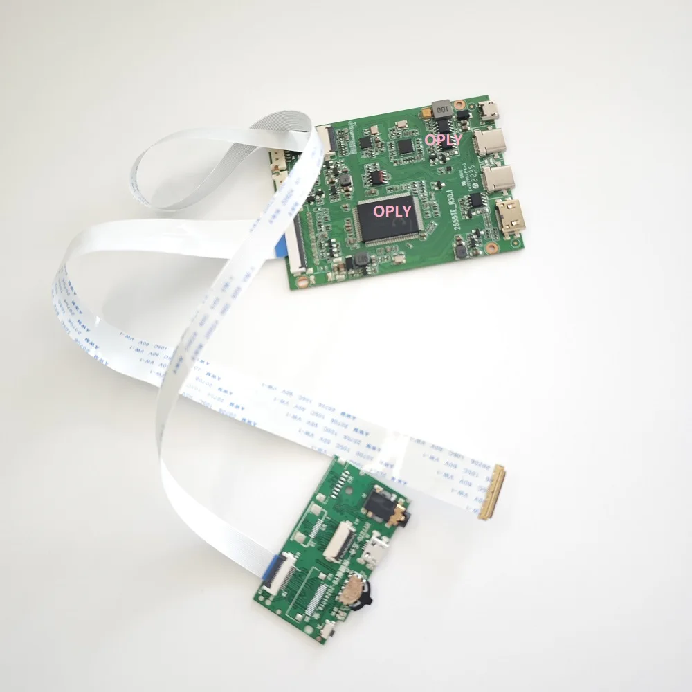 

EDP Controller Board For NV125FHM-N62 NV125FHM-N41 NV125FHM 12.5" 1920x1080 LED Panel Screen 2 Type-C Mini-HDMI DIY Kit