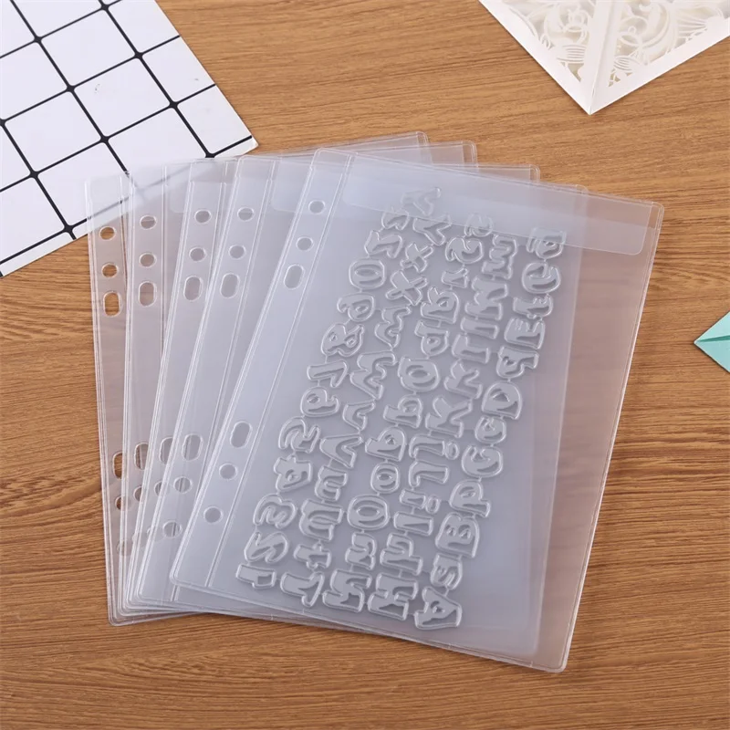 Cutting Dies Stencil Storage Book for Diy Scrapbooking Album Inner Pages Cover Holder Collections Template Container Case 2022