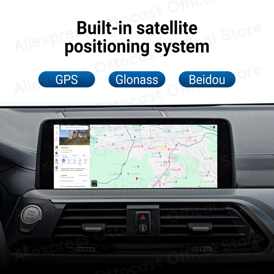 OTTOCAST i3 Android13 AIボックス 車用無線CarPlay