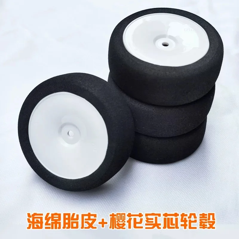 4PCS 1/10 Scale on-Road Racing Foam Tire Professional Drift Race Tyre Fit HSP 94123 Sakura Tamiya RC Touring Car