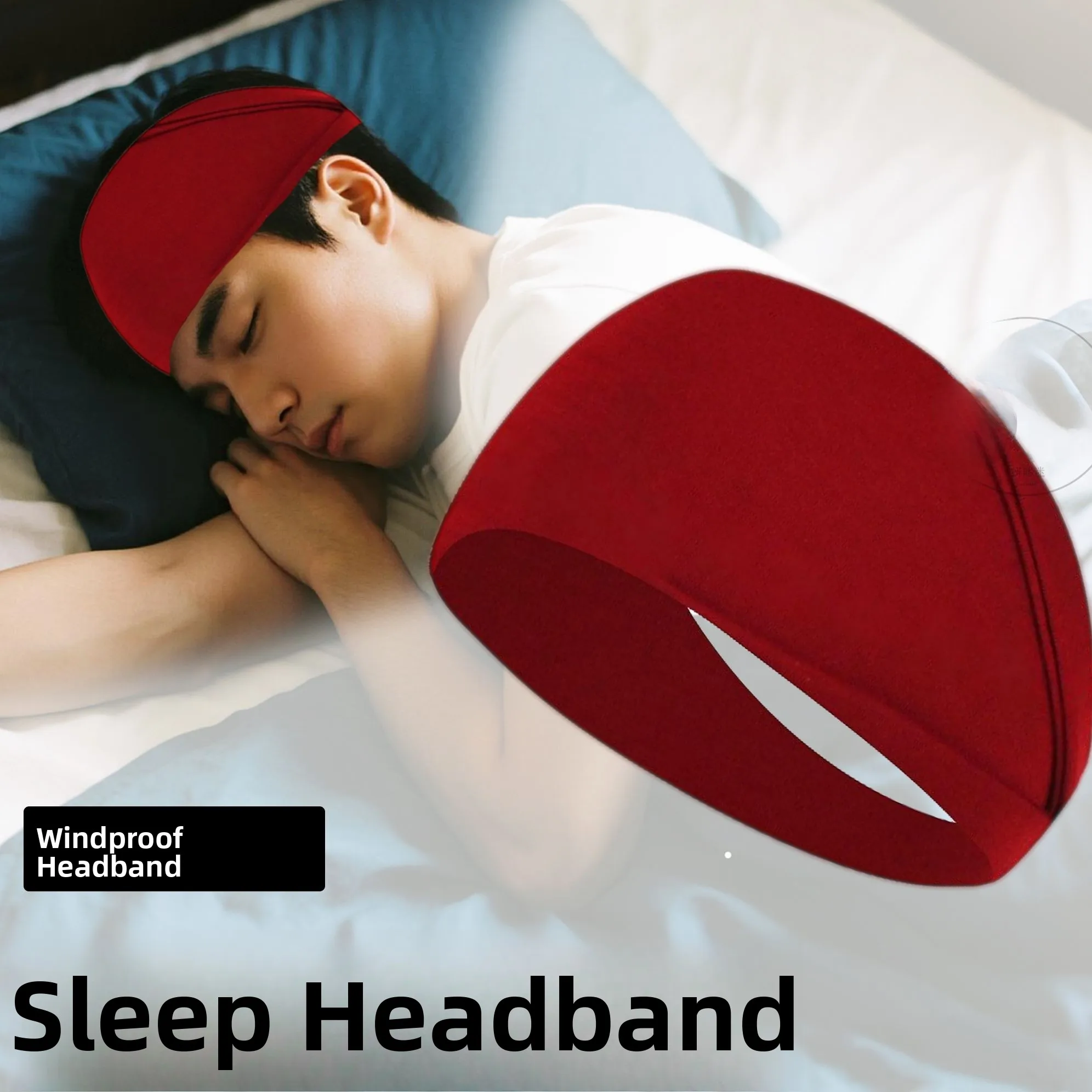 

Теплая спортивная шапка-повязка для головы на ночь, защита для лба, для помещений с кондиционером, ветрозащитная, летняя, для бега, впитывающая пот, дышащая