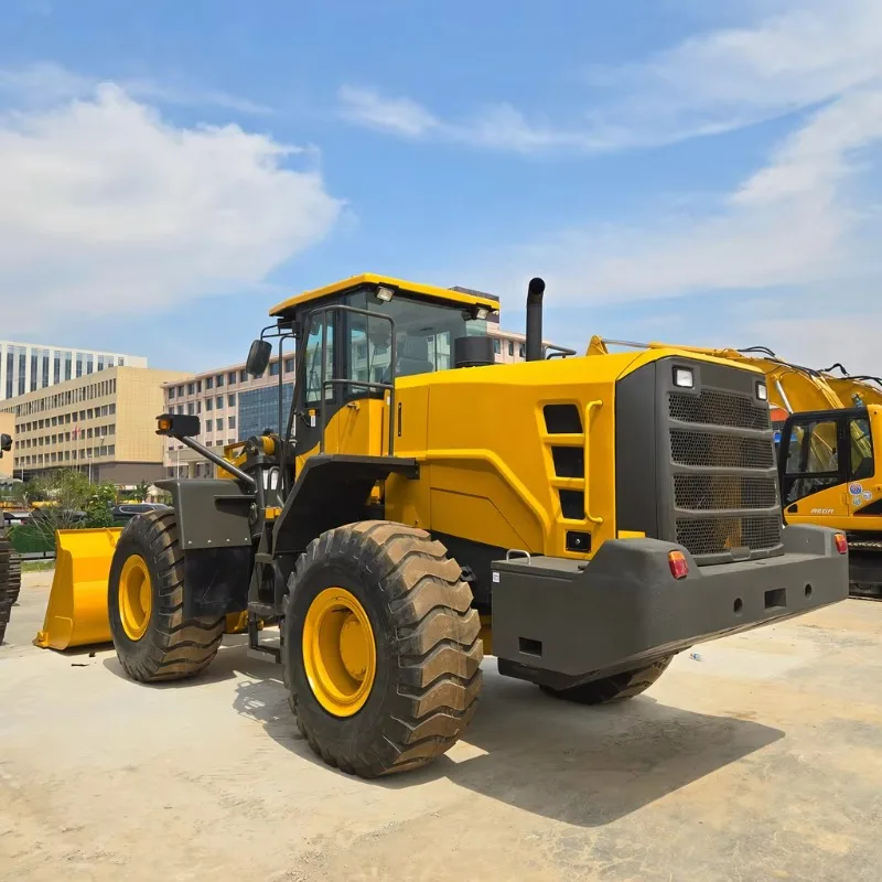 Heavy Duty 5 Ton Wheel Loader with 3m Bucket Weichai Engine High Efficiency for Mining & Quarry Stone Loading