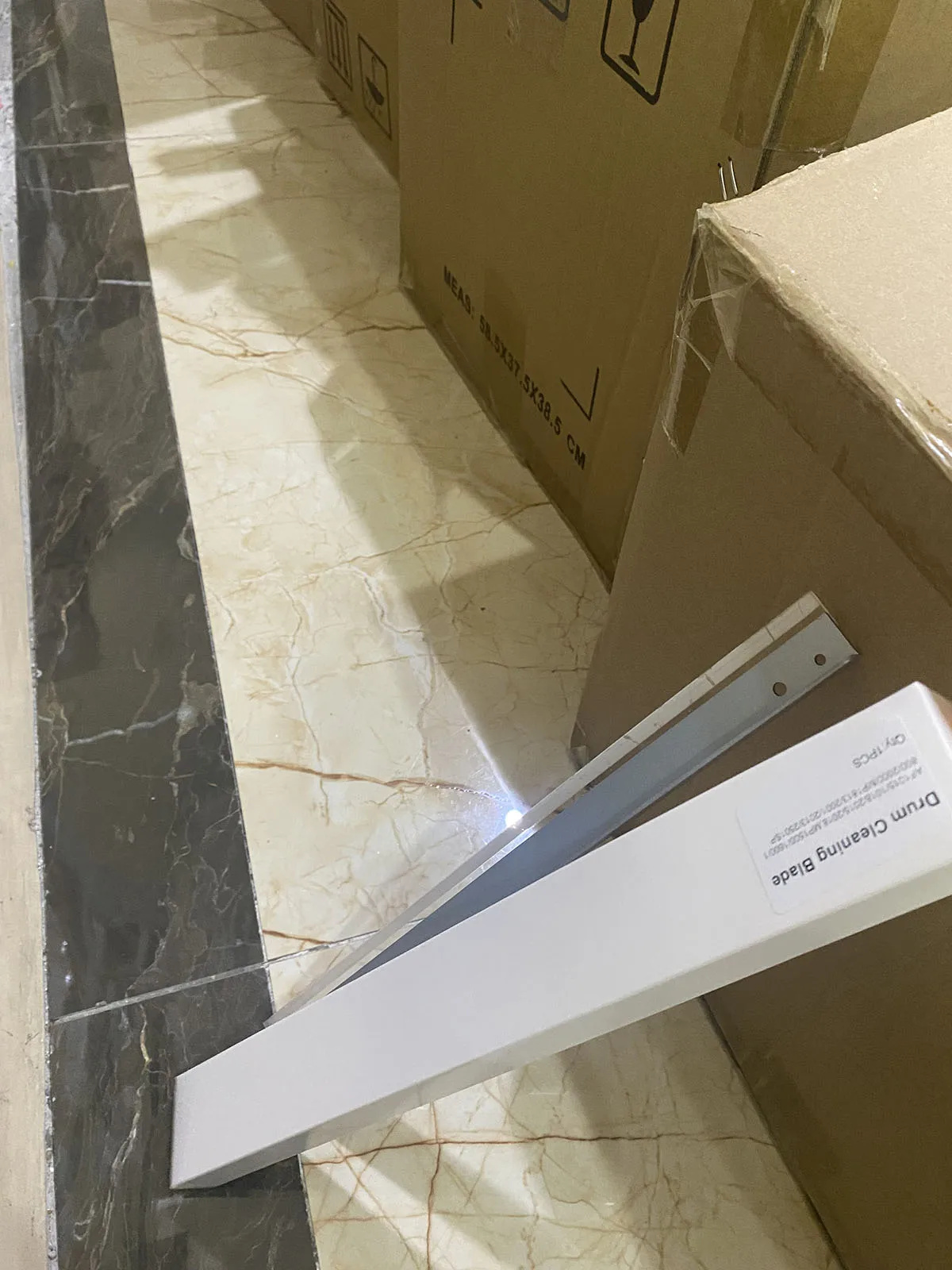 

Drum Cleaning Blade AD04-2059 AD042059 for Ricoh Aficio 1015 1018 220 270 2015 2016 2018 2020 MP1600 MP2000 MP2500 B0392289