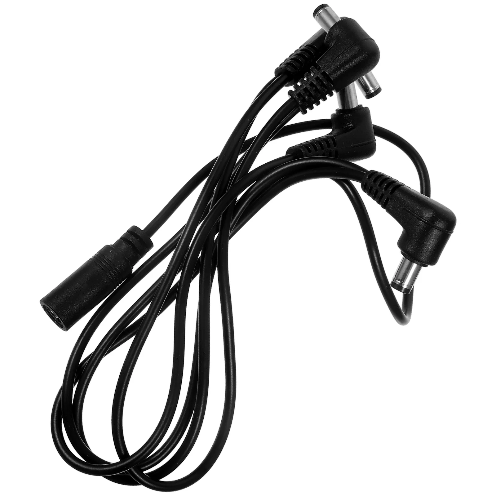 

1pc Guitar Effector Power Cord Durable Noise Isolation Cable For Pedal Board Steady Performance Long Life Anti-Interference