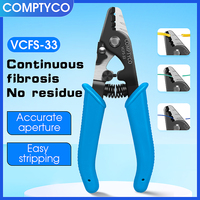 COMPTYCO VCFS-33 Three-port Fiber Optic Stripper / Pliers / Wire strippers FTTH Tool Optical Fiber Stripping Pliers