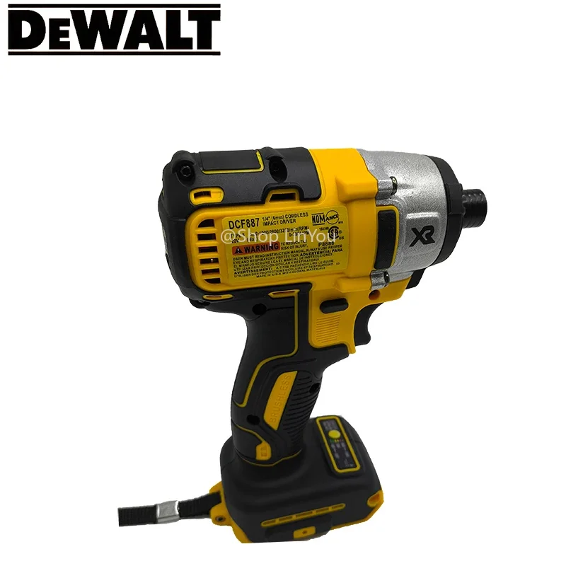 ديوالت DCF887 مفك كهربائي بدون فرش مفك براغي لاسلكي مثقاب كهربائي لآلة ديوالت 20 فولت العارية