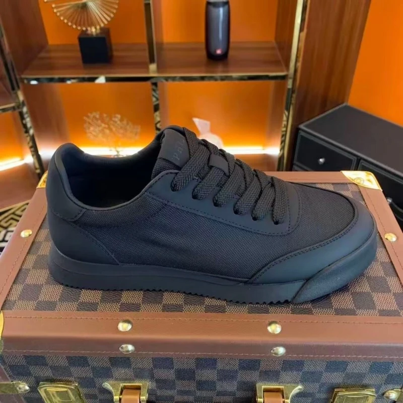 

Men Breathable Ultra Light Trendy Sneakers Big Size Mesh Comfortable Marathon Casual Tennis Shoes