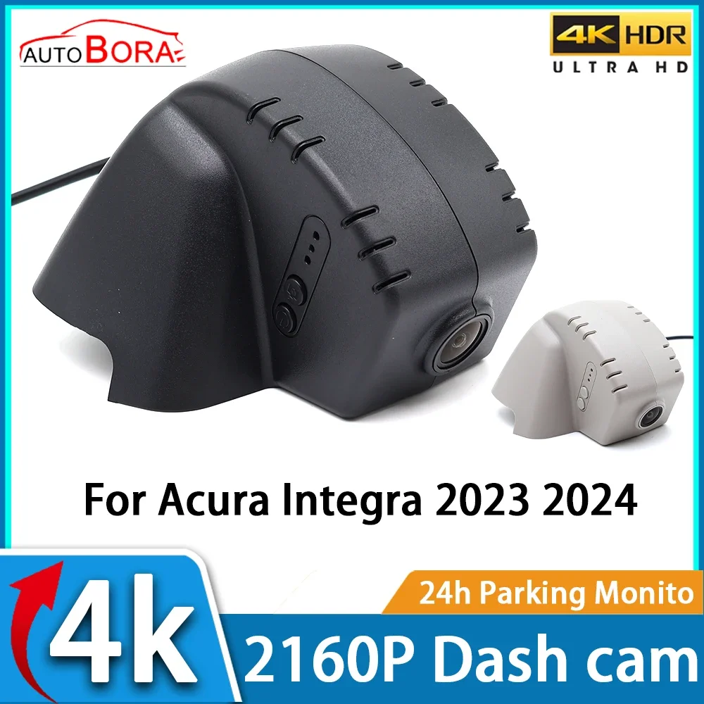 

AutoBora Car Video Recorder Night Vision UHD 4K 2160P DVR Dash Cam for Acura Integra 2023 2024