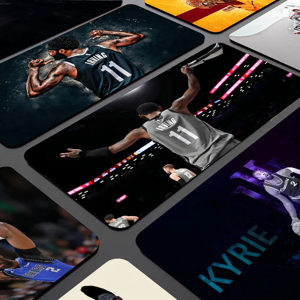 Sports star Kyrie Irving Custom Skin Office Computer Desk Mat Table Keyboard Big Mouse Pad Laptop Cushion Non-slip