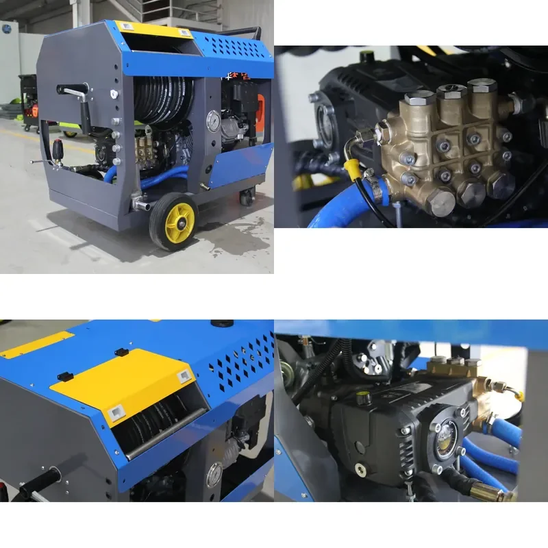 

SFW Certificate Chawtec New High Pressure Sewer Cleaner-High Pressure Water Jet Sewer Cleaner Water Jetting High