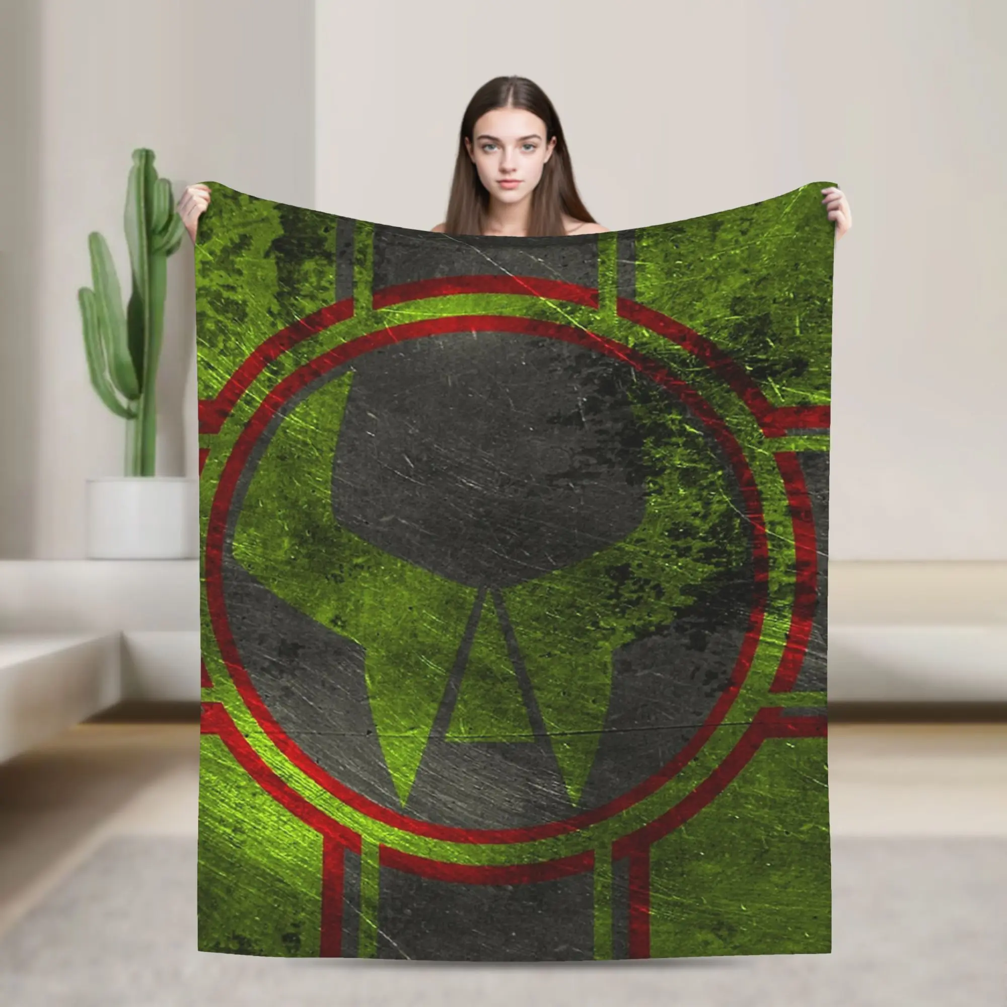 Distressed Latverian Flag Dr Dooms Blankets Coral Fleece Plush Super Soft Throw Blanket for Bed Bedroom Quilt