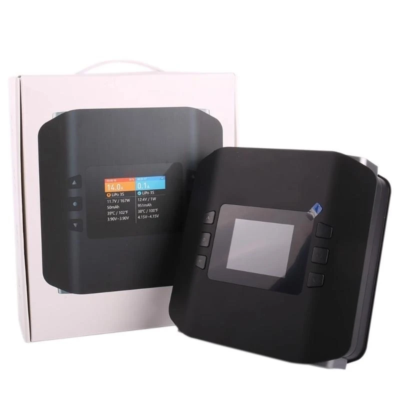 E56B AC400W DC600W 20Ax2 Two Channel Balance Discharger for Lilon LiFe LiHv ULiHv NiMh Battery