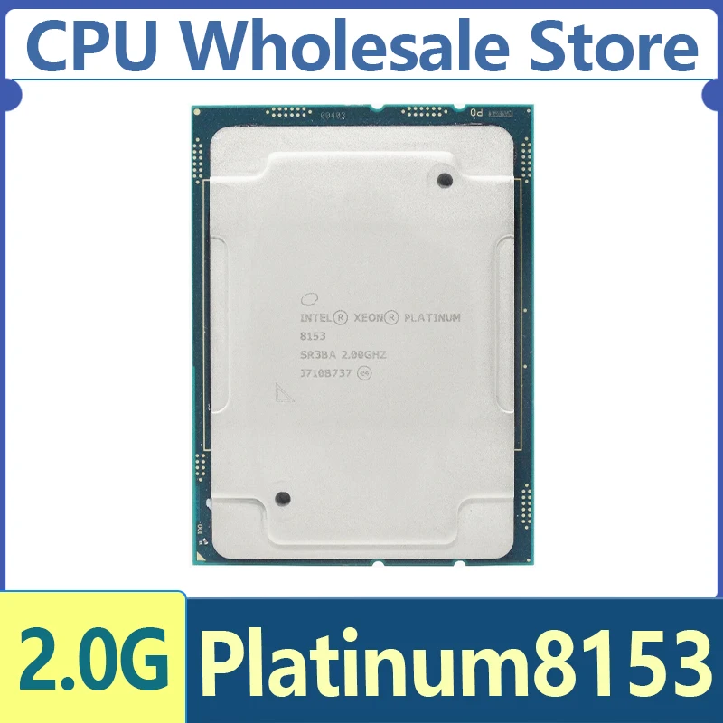 Intel Xeon Platinum 8153: O Processador de Alto Desempenho para Servidores e Workstations Profissionais