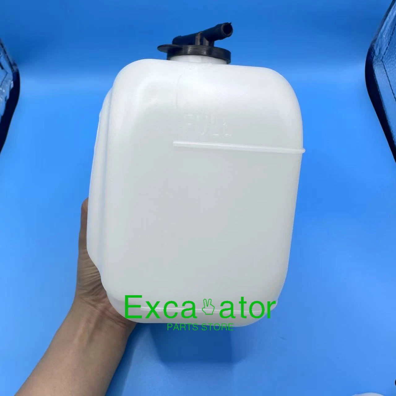 For Kubota U30 35 40 50 55 Excavator Auxiliary Water Tank Auxiliary Kettle Small Kettle Expansion Water Tank High Quality Parts