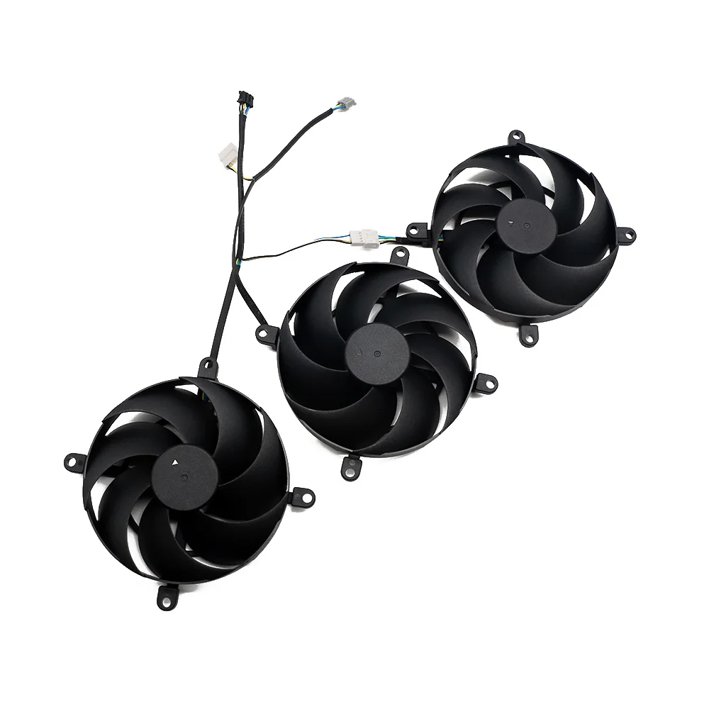 Вентилятор-кулер 95 мм 4PIN CF1015H12D RTX4080 Super для PNY GeForce RTX 4080 4080Super VERTO Вентилятор видеокарты