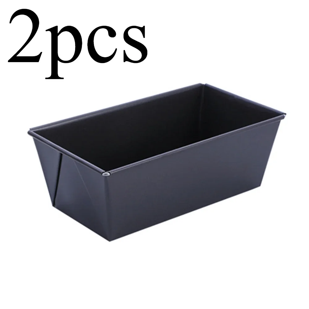 

2 шт. для формы для выпечки, прямоугольная форма для тостов, антипригарная форма для торта, хлеба, буханки, противень для хлеба, паштета, тостов, тортов, формы для выпечки, выпечки