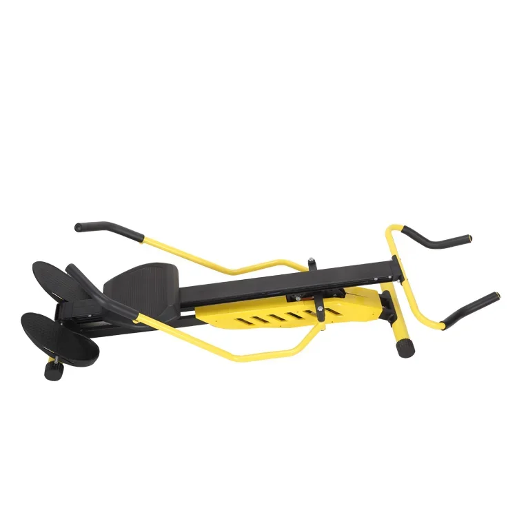 Factory Cheaper Commercial Gym equipment smart hydraulic cylinders cardio rowing machine with spare parts