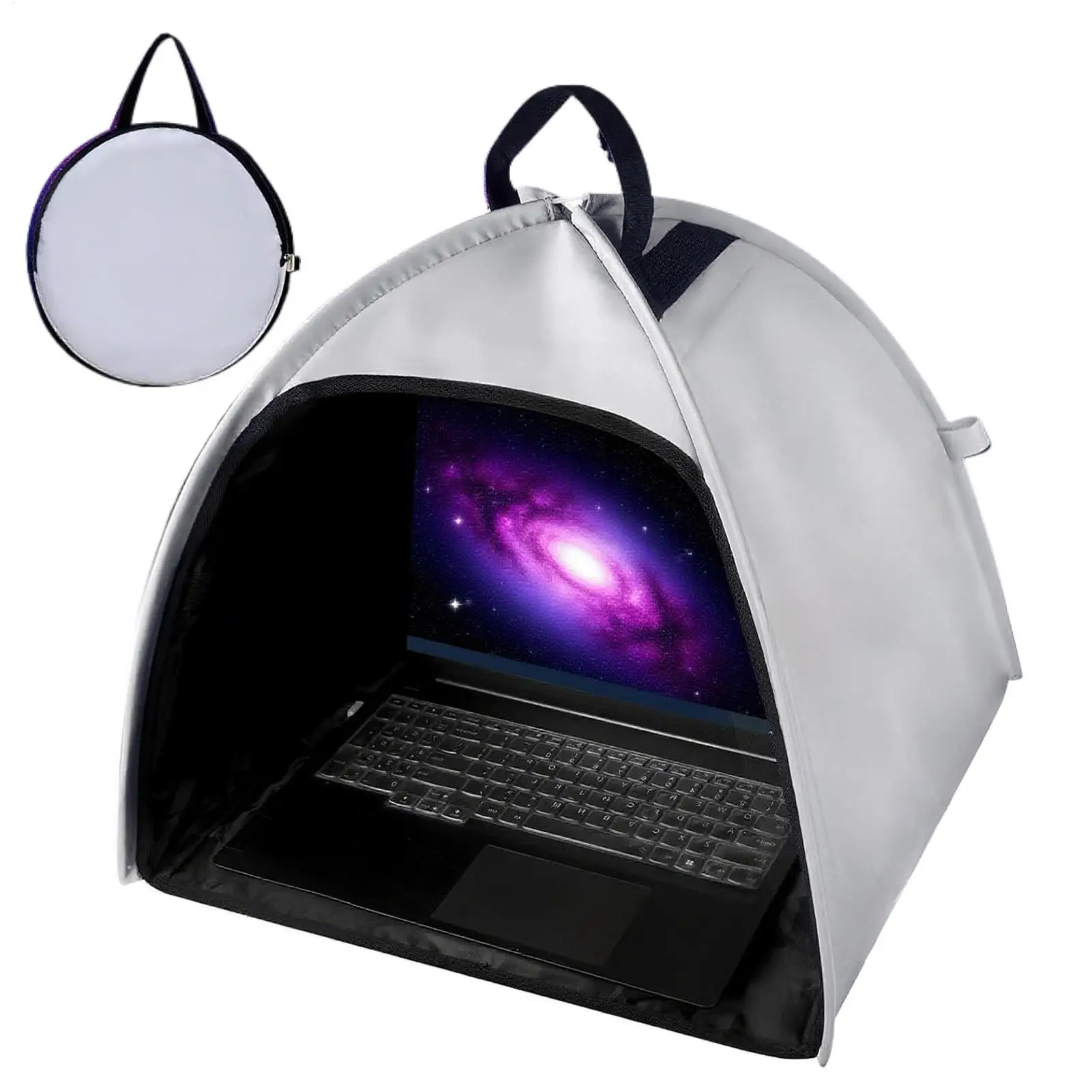 Portable Laptop Sunshade Universal Foldable Laptop Sunshade Privacy Protection Cover Suitable For 13-16 Inches Laptop