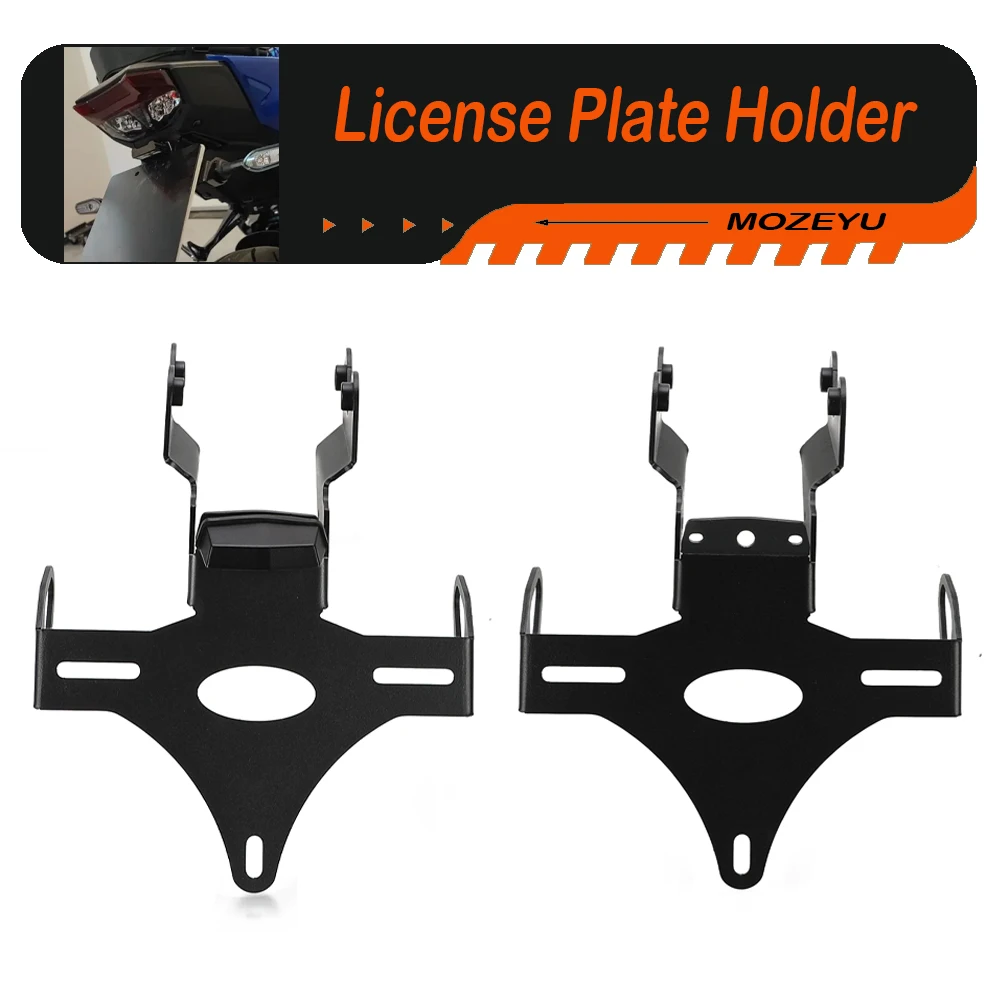 

License Plate Holder Bracket For YAMAHA MT-09 MT 09 MT09/SP YZFR9 YZF R9 YZF-R9 2024 2025 2026 2027 Tail Tidy Fender Eliminator
