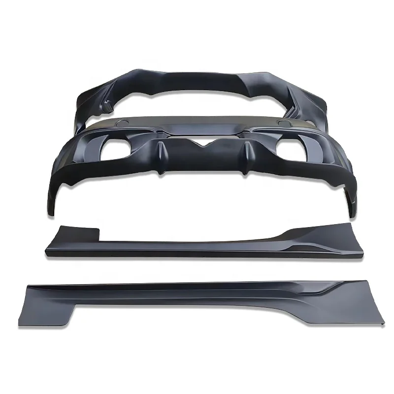 

GT86 2017-2019 to TR Style Body Kit Fitted Front Spoiler Lip Rear Diffuser Lip Side Skirt